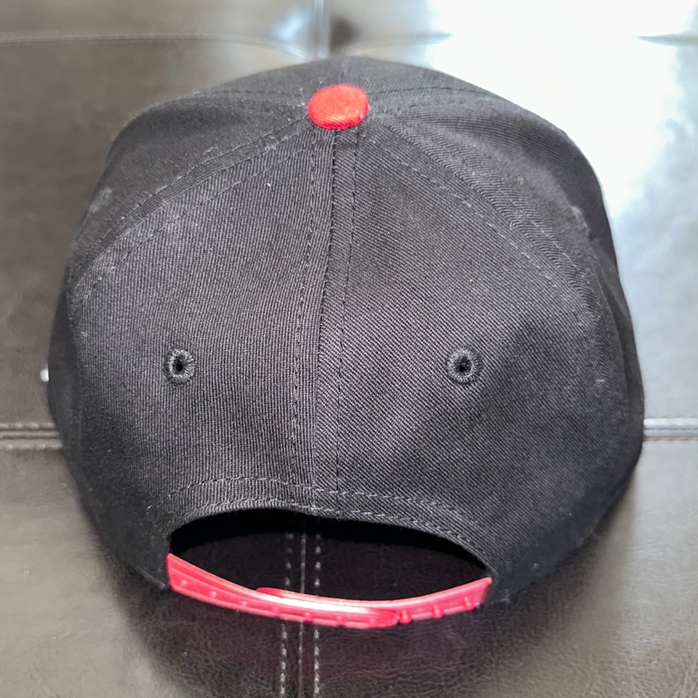 Chicago Bulls Hardwood Classics New Era 9Fifty youth snap back flat brim hat - Picture 4 of 16